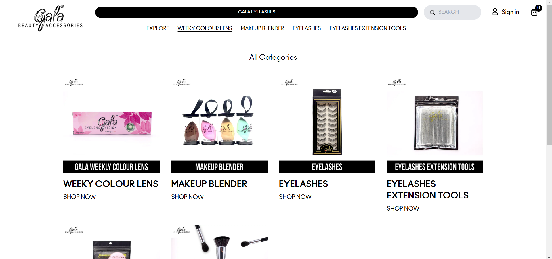 Ecommerce Web App